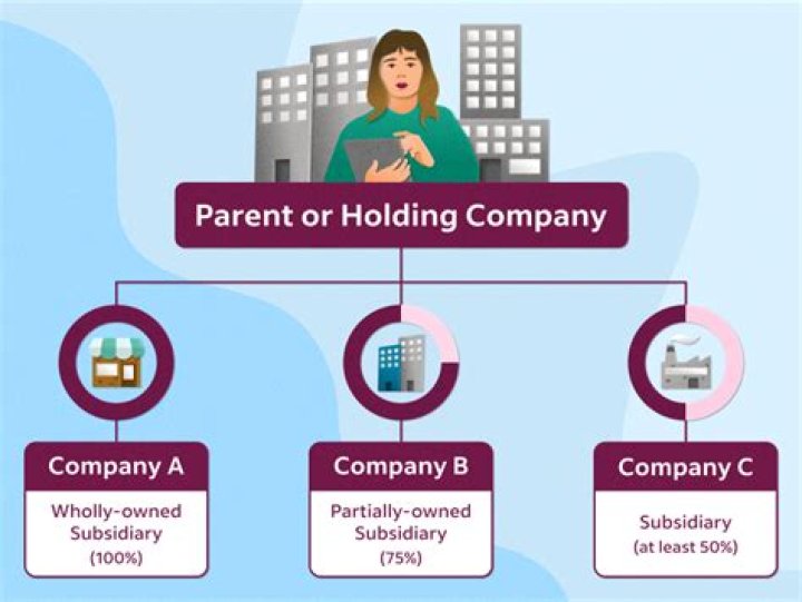 Do subsidiaries pay the parent company?