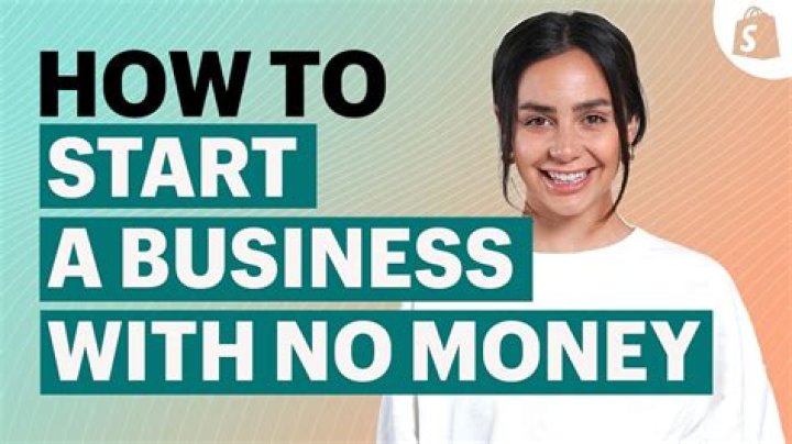 How can I start a small business with little money?