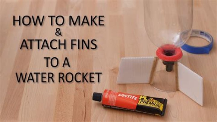 How do you build a water rocket?