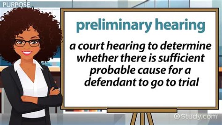 What are the main differences between the initial appearance preliminary hearing and arraignment?