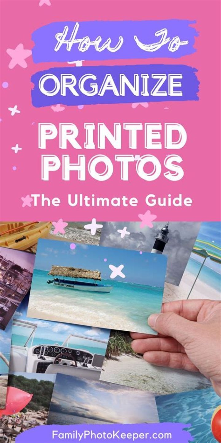 What is the best way to organize photos on iPad?