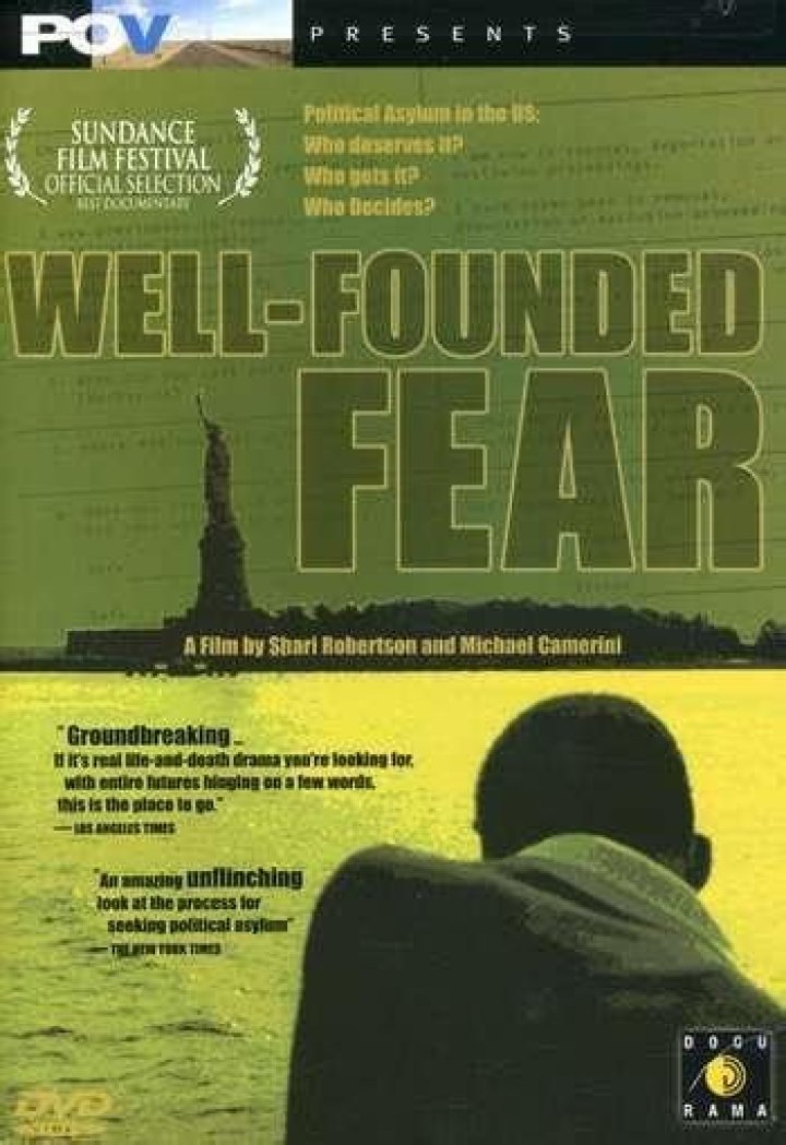 What is the meaning of well-founded fear?